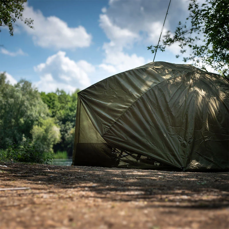 Fox Khaki Mozzy Mesh 60inch